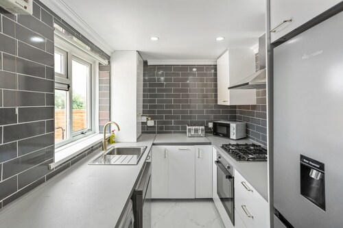 Enjoy a lovely and comfy house.