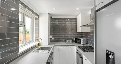 Enjoy a lovely and comfy house.