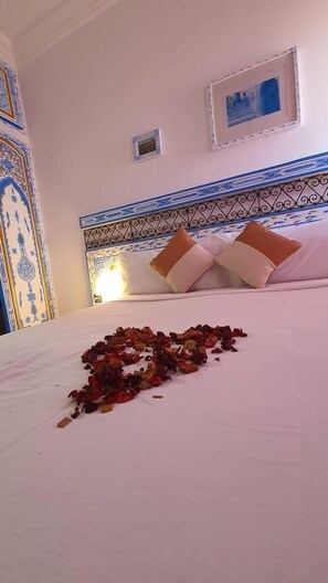Comfort Double Room, 1 Double Bed, Kitchen, Mountain View - Casa Familia (Chefchaouen)