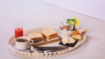 Daily local cuisine breakfast (EUR 4 per person)