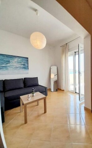 Living area - Seaside apartment Ražanj (Ražanj)