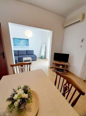 Living area - Seaside apartment Ražanj (Ražanj)