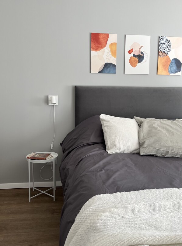 1 habitación, cuna de viaje, wifi y ropa de cama 