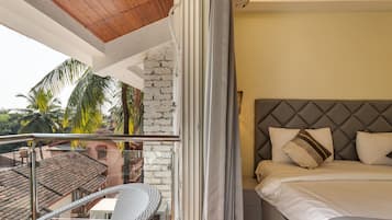 1 chambre, coffres-forts dans les chambres, bureau, rideaux occultants