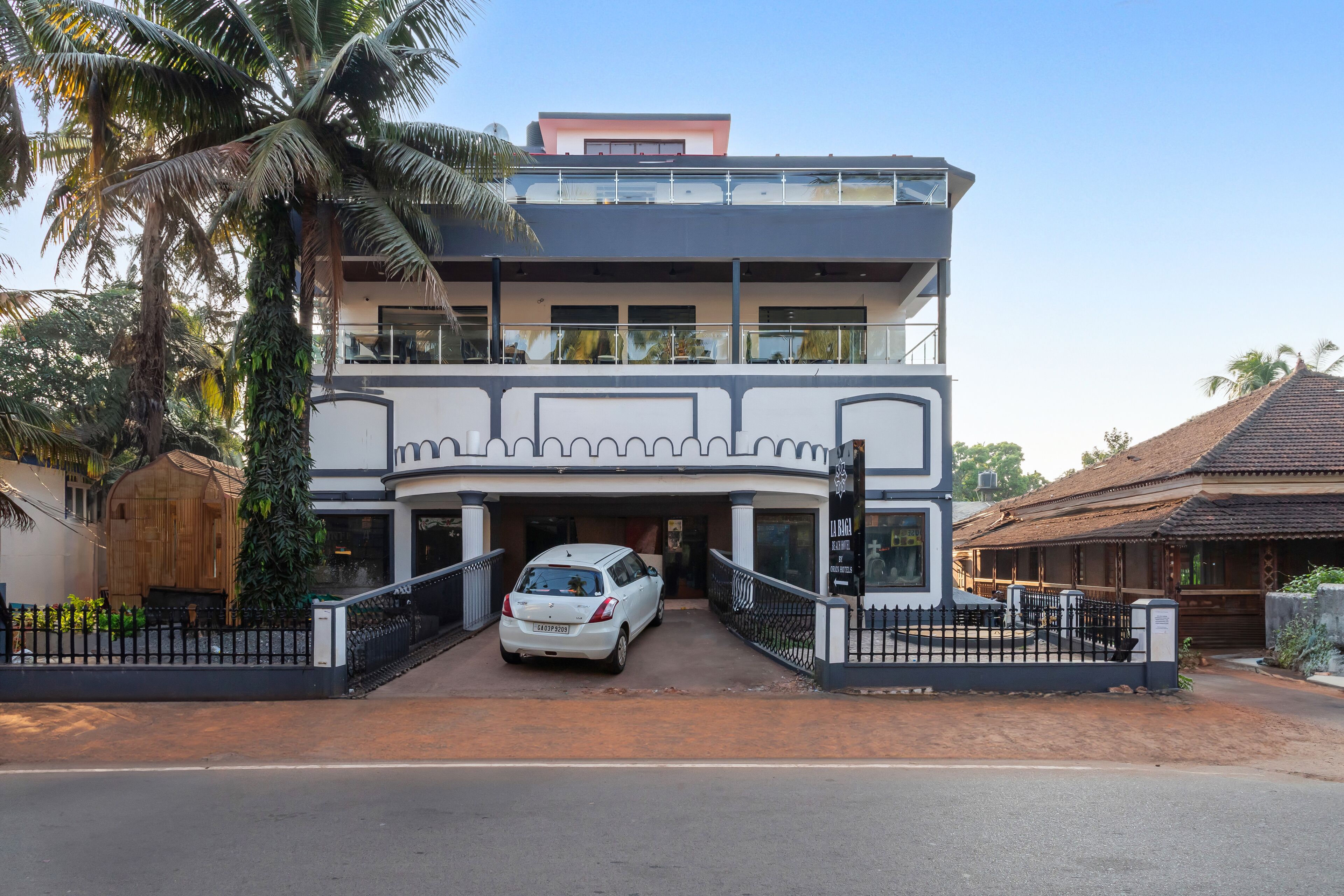 Foto - La baga Beach Hotel