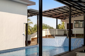 Piscina coberta 