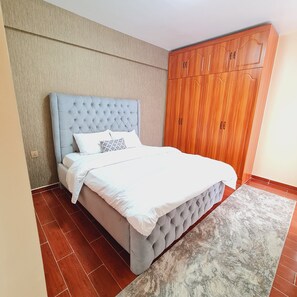 2 Schlafzimmer, Bügeleisen/Bügelbrett, WLAN, Bettwäsche