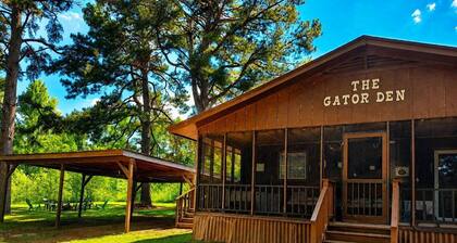 The Gator Den at Caddo Lake / Big Lake