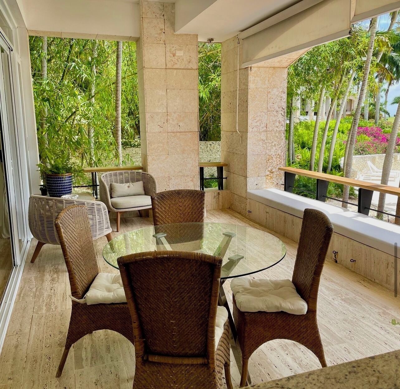 Apartment, 1 Bedroom, Accessible, Smoking | Terrace/patio