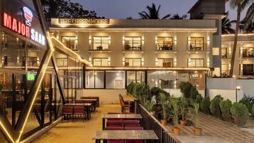 Fachada da propriedade