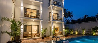 asar Upper House Morjim Beach by Orion Hotels