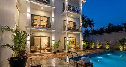 asar Upper House Morjim Beach by Orion Hotels
