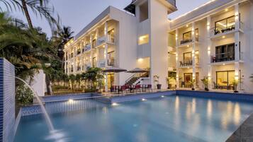 Mặt tiền nơi lưu trú