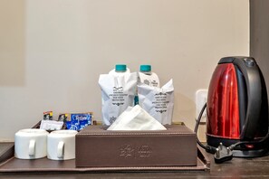 Een kluis op de kamer, beddengoed