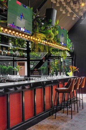 Restaurant - asar Upper House Morjim Beach by Orion Hotels (Morjim)