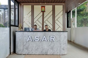 Reception - asar Upper House Morjim Beach by Orion Hotels (Morjim)