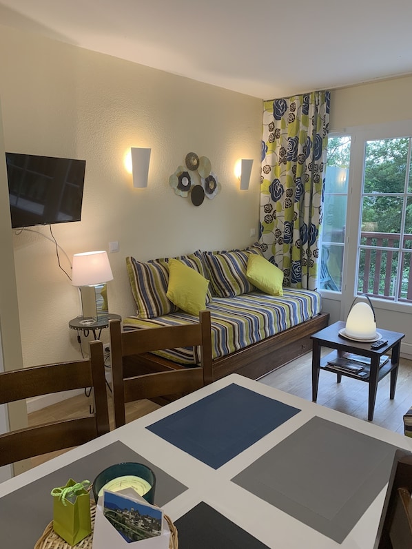 Smart TV, tenis de mesa y libros 