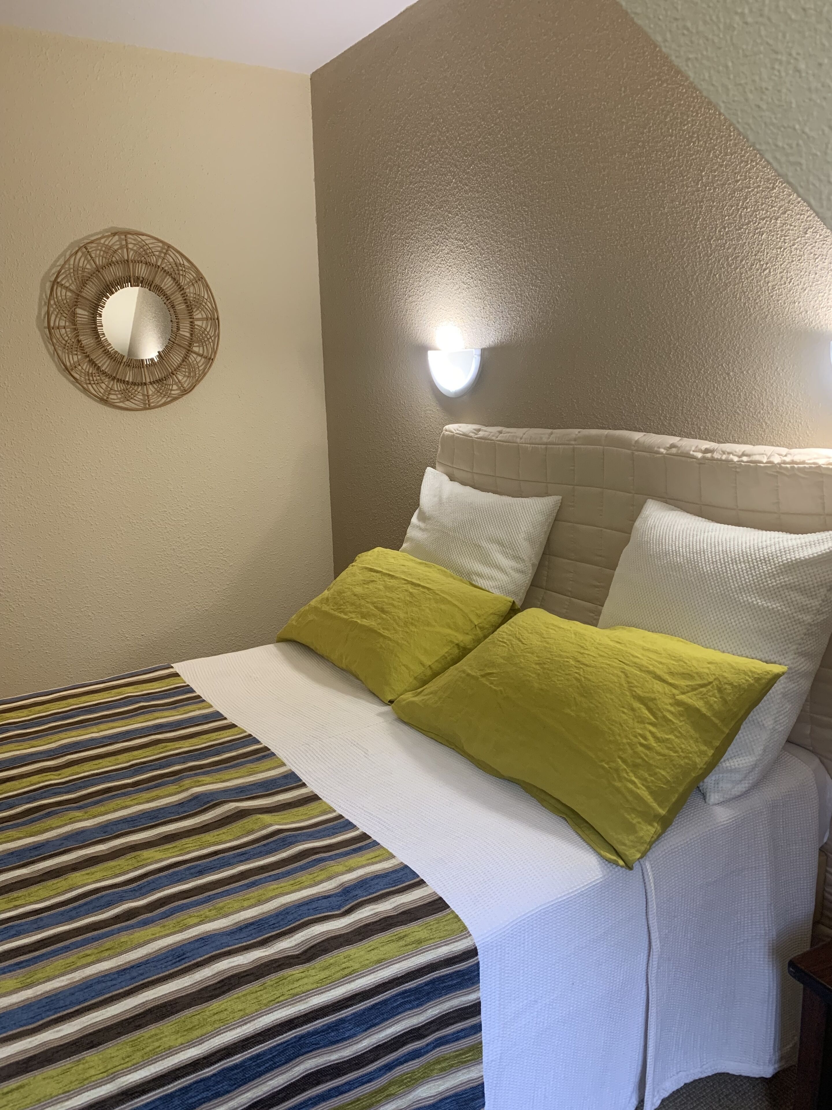 2 Schlafzimmer, Zimmersafe, Bügeleisen/Bügelbrett, Reisekinderbett