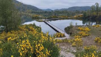 2 slaapkamers, een kluis op de kamer, een strijkplank/strijkijzer