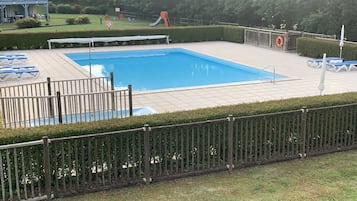 Udendørs pool, opvarmet pool
