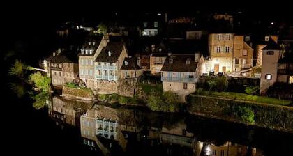 Superbe Duplex de Regine sur les bords de la Dordogne avec Wifi