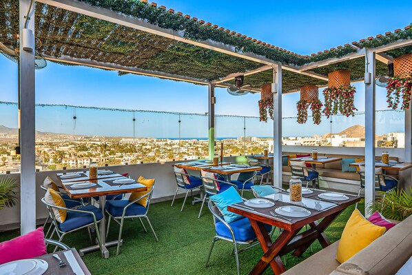 Restauration en plein air