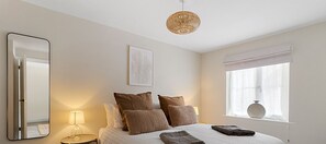 アパートメント | 1 室のベッドルーム、WiFi (無料)