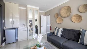 TV, DVD player, stereo