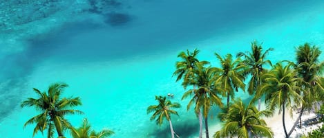 Strand-/Meerblick