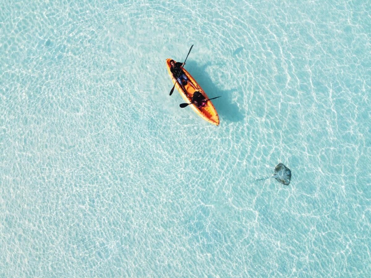 Kayaking