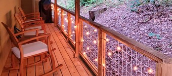 Downtown snowbird-friendly house with 2 fireplaces, deck, mountain views-Dogs ok