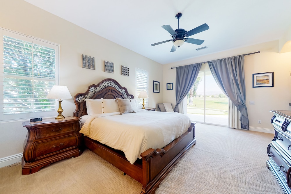 PGA West Fairways For Days House in La Quinta w/ pool, firepit, & dog