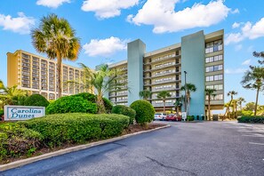 Exterior - Carolina Dunes 102 | Condo in Myrtle Beach 2BR ocean view condo with pool access (Myrtle Beach)
