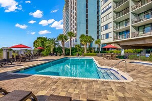 Pool - Carolina Dunes 102 | Condo in Myrtle Beach 2BR ocean view condo with pool access (Myrtle Beach)