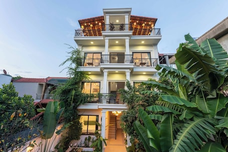 Fachada de la propiedad