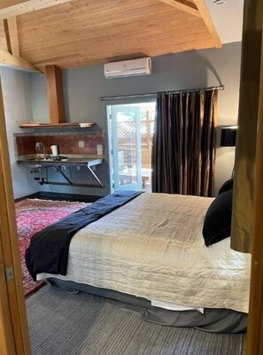 1 chambre, Wi-Fi gratuit, draps fournis