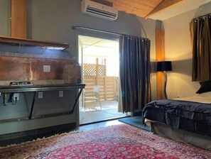 1 chambre, Wi-Fi gratuit, draps fournis