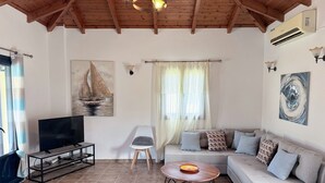Villa, 3 camere da letto, fumatori, piscina privata | Soggiorno