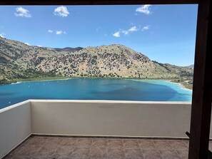 Villa, 3 Bedrooms, Smoking, Private Pool | Balcony - Linda's Villa In Unrivalled Position in Kournas - Amazing View! (Apokoronas)