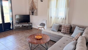 Villa, 3 camere da letto, fumatori, piscina privata | Soggiorno