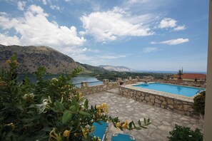 Villa, 3 Bedrooms, Smoking, Private Pool | Pool - Linda's Villa In Unrivalled Position in Kournas - Amazing View! (Apokoronas)
