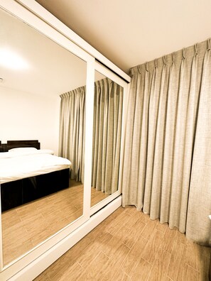 Appartement, 1 chambre, terrasse, vue sur la ville | 1 chambre