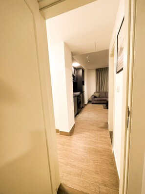 Apartment, 1 Schlafzimmer, Terrasse, Stadtblick | Innenbereich