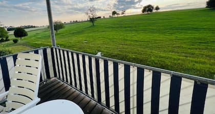 Apartments Brombachsee - Apartment with garden view