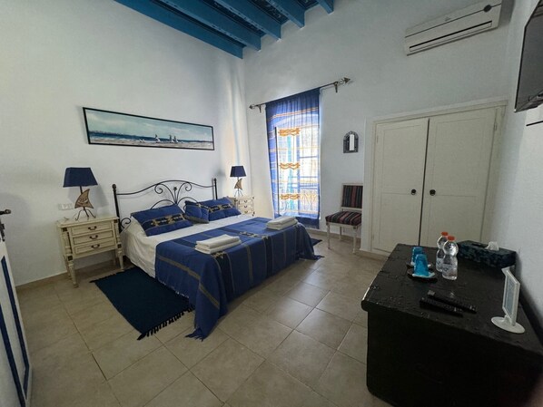 Premium bedding, individually decorated, individually furnished