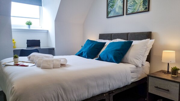 2 chambres, fer et planche à repasser, Wi-Fi gratuit