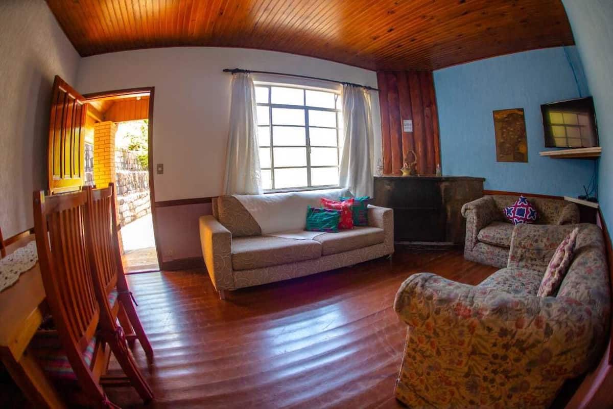 Family Chalet | Living area