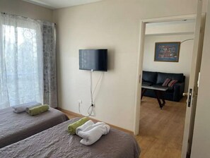 1 Schlafzimmer, Zimmersafe, Bügeleisen/Bügelbrett, Reisekinderbett