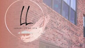 A logo with the text "Luxury Living DFW" and a stylized 'L' design. - Cowtown 1 bedroom in Downtown FT Worth (Fort Worth)