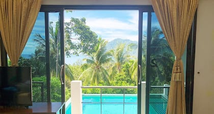 Villa Seaview Garden: 2 bedroom, sleeps 5 - Apt#2